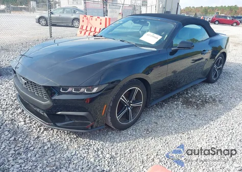 2024 Ford Mustang Ecoboost Premium из США, поврежденный, VIN 1FAGP8UH6R5122778